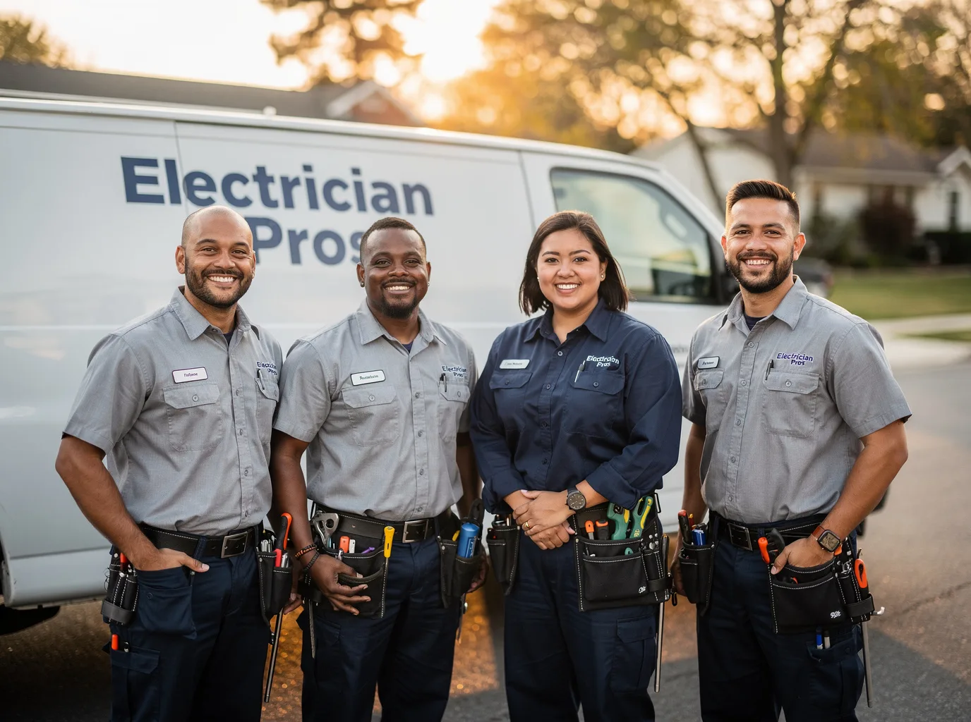 Electrician company in Romulus, NY